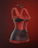 create 3d game ready garments renderings and animations