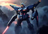 create  mecha characters heroes robot gundam