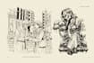 draw custom line art illustration