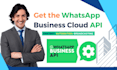 provide whatsapp business API setup your bsp send bulk messages