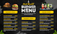 professional cafe menu design and digital branding services