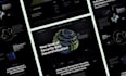 design crypto meme token nft web3 or game website