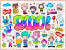 create cartoon doodle art illustration for your project