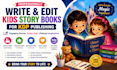 ghostwrite childrens book series children book writing ghost writer story