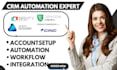 setup lead master integration team gate affinity cinc lead dragon automation