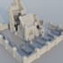 design a 3d terrain miniature with stl tabletop files for print ,3d environments