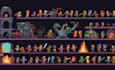 make 8 bit 16 bit pixel art animation sprite 2d minecraft game