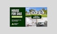 create a postcard flyer for your company