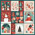 create christmas cards and illustrations