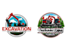 design awesome excavator logo for your company