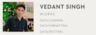 do data cleaning and data analysis