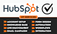 create knowledge base live chat lead qualify bot concierge bot meetings hubspot