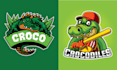 make amazing mascot crocodile logo