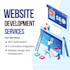 do front and back end website development