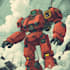 draw a mecha robot illustrations