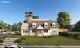 do architectural 3d exterior rendering and 3d modeling