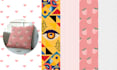 design seamless repeats, patterns, and custom monograms