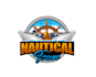 design beautiful nautical logo with satisfaction guaranteed
