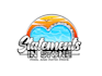 design eye catching pool service logo without any copyright concept