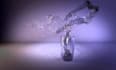 do 3d liquid simulation, 3d water splash, water animation, fluid simulation, cgi