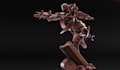 digital clay 3d wargaming miniature, action figurine,dnd model,wow character,stl