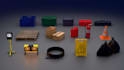 make 3d assets and props for unity and unreal