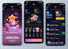do app and game UI UX design in figma with copyright