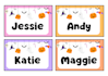 create custom digital and printable halloween  flashcards