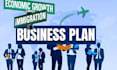 write your immigration business plan