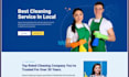 build a cleaning service website to boost sales in 24 hours