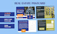 real estate postcard, eddm, direct mail, recipe card, mailer