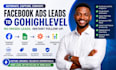do facebook ad lead zoho monday crm zapier integration gohighlevel ai automation
