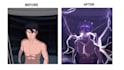 add vfx to your webcomic series