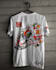 draw an eye catching cartoon t shirt design