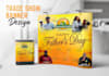 design professional trade show, exhibitions graphics