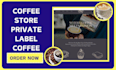 design coffee store coffee website private label coffee coffee dropshipping