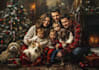 make a stunning christmas family portrait