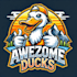 do awesome style for sundo ducks mascot logo design service