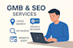 claim, verify, optimize and google my business gmb profile