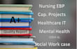 write quality nursing ebp, mental health, social work analysis, healthcare IT