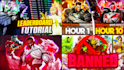 design marvel rivals gaming thumbnails
