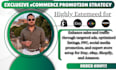 promote and advertise etsy, ebay, shopify and amazon to boost sales and traffic