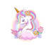 design high quality unicorn logo with my fastest delivery