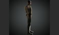 custom 3d game character, fortnite game character, unreal engine game character