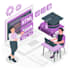 be your front end web developer using HTML, CSS, bootstrap, react js, next js