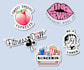 create quirky and fun custom cartoon stickers