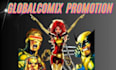 promote your webcomics manga tapas globalcomix global comics