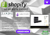 create 3d interactive pod 3d shopify store vectary zekeke shopify cgi video ads