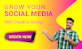 do social media design