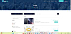 create responsive classified ads website with app